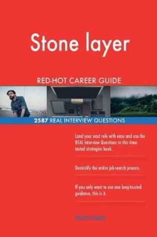 Cover of Stone layer RED-HOT Career Guide; 2587 REAL Interview Questions