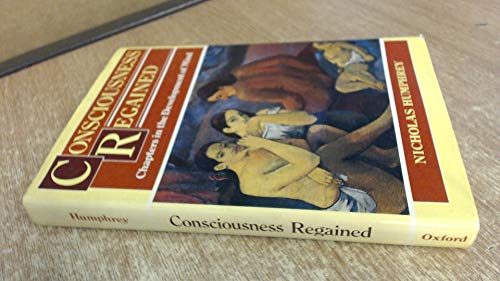 Book cover for Consciousness Regained