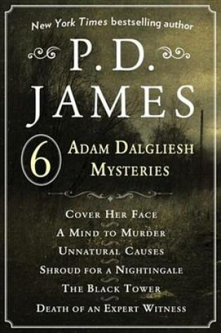 Cover of P. D. James's Adam Dalgliesh Mysteries