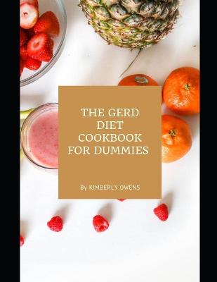 Book cover for The Gerd Diet Cookbook for Dummies