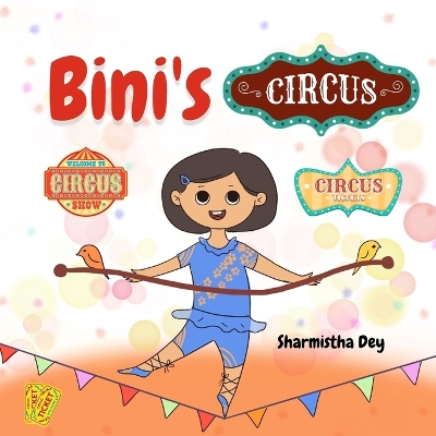 Book cover for Bini's Circus