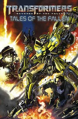 Book cover for Transformers: Tales of the Fallen
