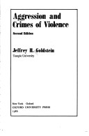 Book cover for Aggression and Crimes of Violence