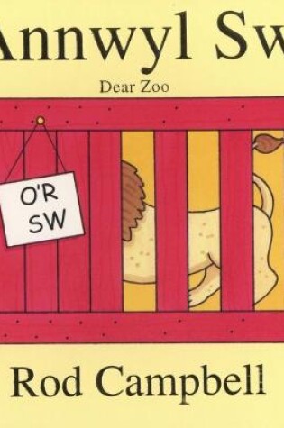 Cover of Annwyl Sw / Dear Zoo