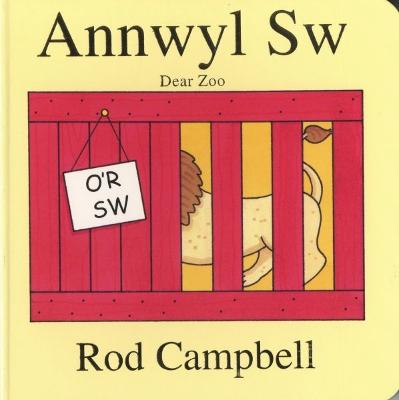 Book cover for Annwyl Sw / Dear Zoo