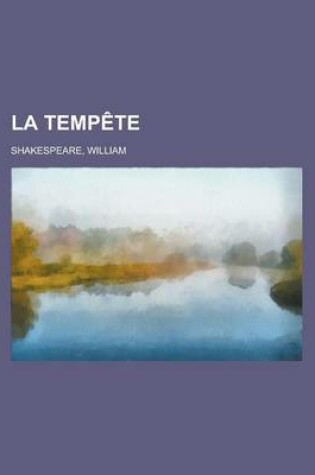 Cover of La Tempete