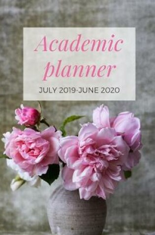 Cover of Academic planner July 2019-June 2020