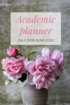 Book cover for Academic planner July 2019-June 2020