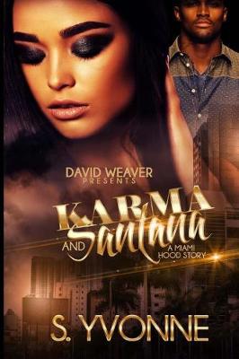 Book cover for Karma and Santana