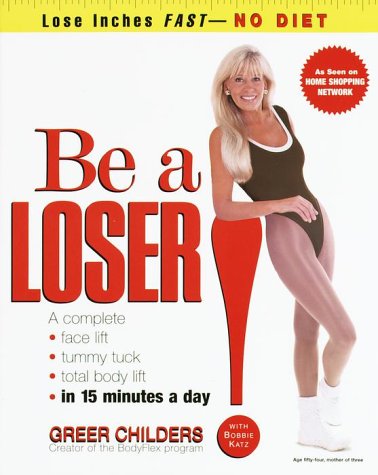 Book cover for Be a Loser