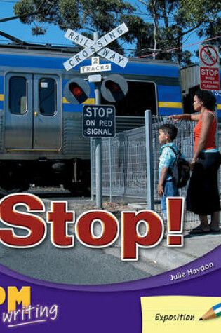 Cover of Stop!