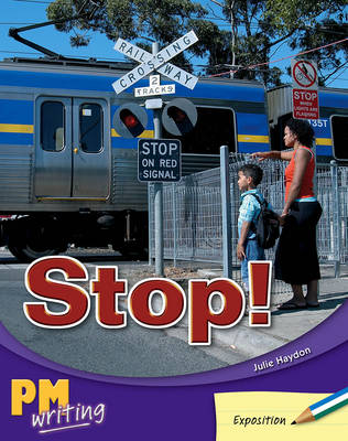 Book cover for Stop!