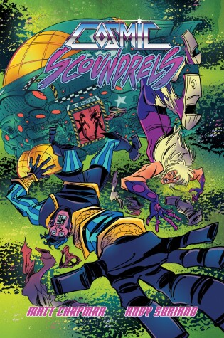 Cover of Cosmic Scoundrels