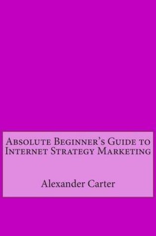 Cover of Absolute Beginner's Guide to Internet Strategy Marketing