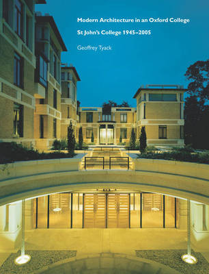 Book cover for Modern Architecture in an Oxford College