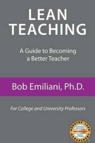 Cover of Lean Teaching