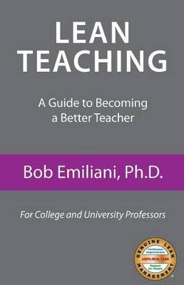 Book cover for Lean Teaching