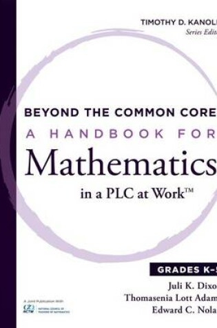 Cover of Beyond the Common Core