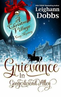 Book cover for Grievance in Gingerbread Alley