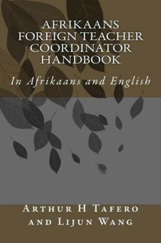 Cover of Afrikaans Foreign Teacher Coordinator Handbook
