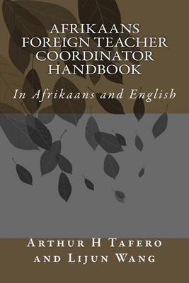 Book cover for Afrikaans Foreign Teacher Coordinator Handbook