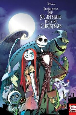 Cover of Tim Burton's the Nightmare Before Christmas