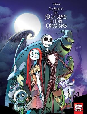 Book cover for Tim Burton's the Nightmare Before Christmas