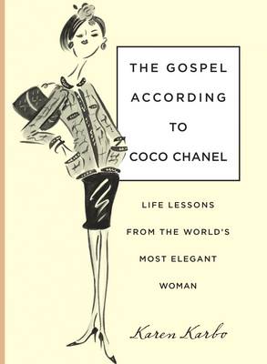 Book cover for The Gospel According to Coco Chanel