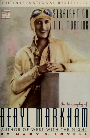 Book cover for Straight on Till Morning