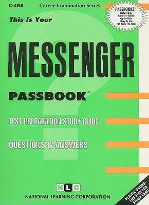 Book cover for Messenger