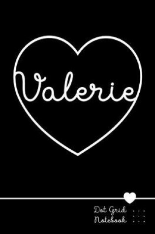 Cover of Valerie Dot Grid Notebook