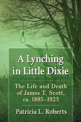 Book cover for A Lynching in Little Dixie