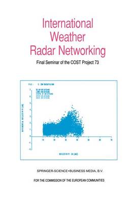 Book cover for International Weather Radar Networking