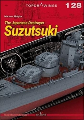 Book cover for The Japanese Destroyer Suzutsuki