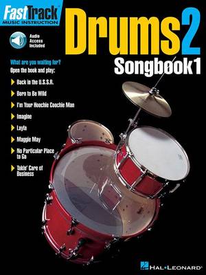 Book cover for FastTrack - Drums 2 - Songbook 1