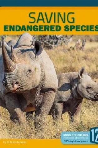 Cover of Saving Endangered Species