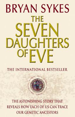 Book cover for The Seven Daughters Of Eve