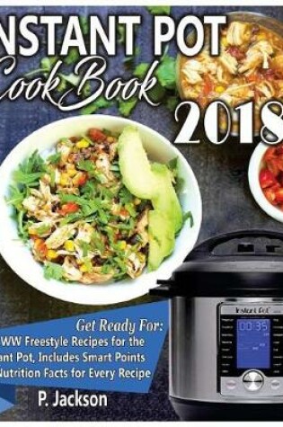 Cover of Instant Pot Cookbook 2018