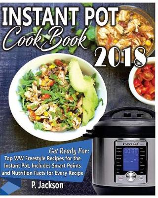 Book cover for Instant Pot Cookbook 2018