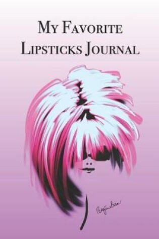 Cover of My Favorite Lipsticks Journal