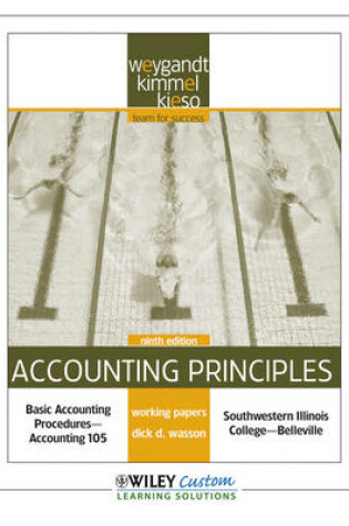 Cover of Accounting Principles 9th Edition Working Paper for Southwestern Illinois College-Belleville