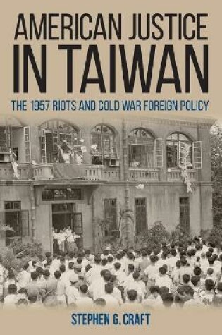 Cover of American Justice in Taiwan