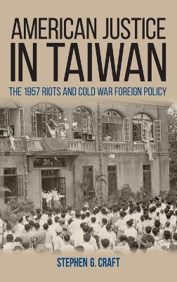 Book cover for American Justice in Taiwan