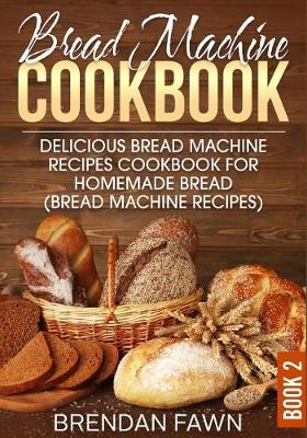 Book cover for Bread Machine Cookbook