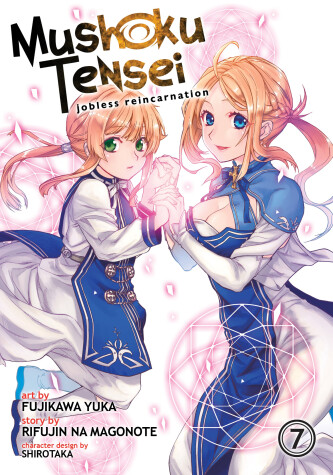 Cover of Mushoku Tensei: Jobless Reincarnation (Manga) Vol. 7