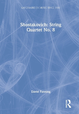 Cover of Shostakovich: String Quartet No. 8