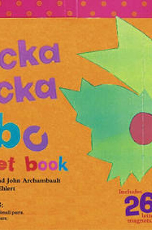 Cover of Chicka Chicka ABC Magnet Book