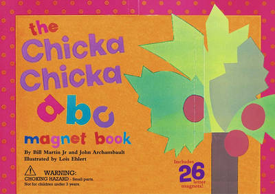 Book cover for Chicka Chicka ABC Magnet Book