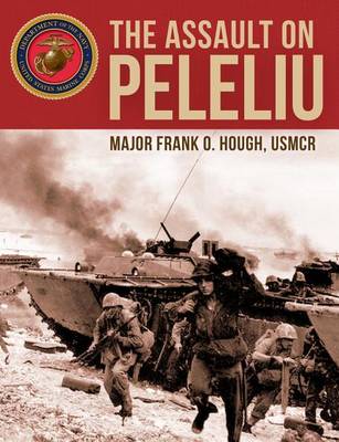 Book cover for The Assault on Peleliu