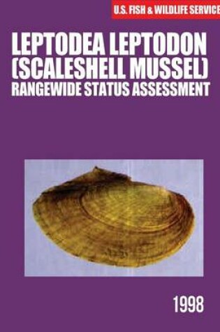 Cover of Leptodea leptodon (Scaleshell Mussel) Rangewide Status Assessment